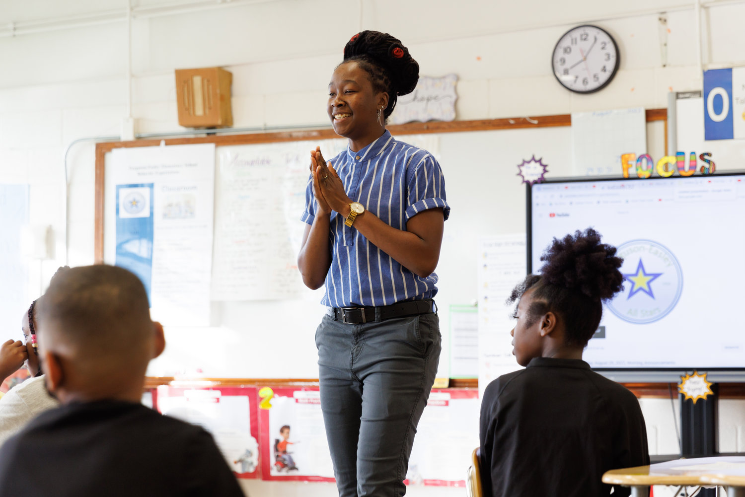 School back in session for traditional students CityView